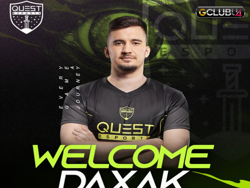 Daxak เข้าร่วม Quest Esports