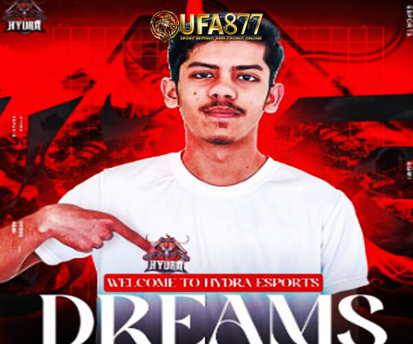 Dreams ซุปเปอร์สตาร์จาก esport pubg India